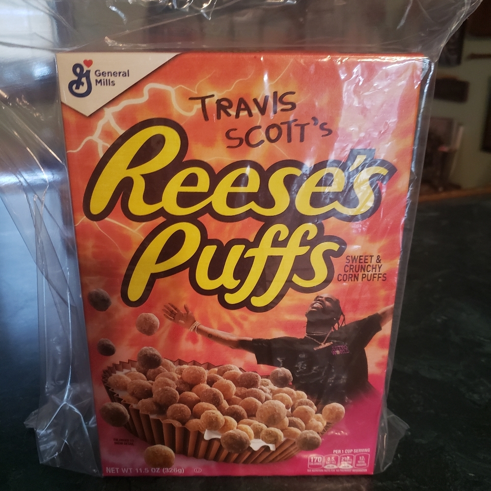 Travis Scott Reese's Puffs - Picture 2 of 2